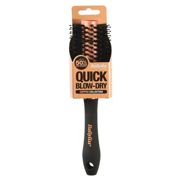 Copper Mixed Bristle Barrel Brush 25Mm